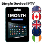 1-month IPTV subscription for 1 device